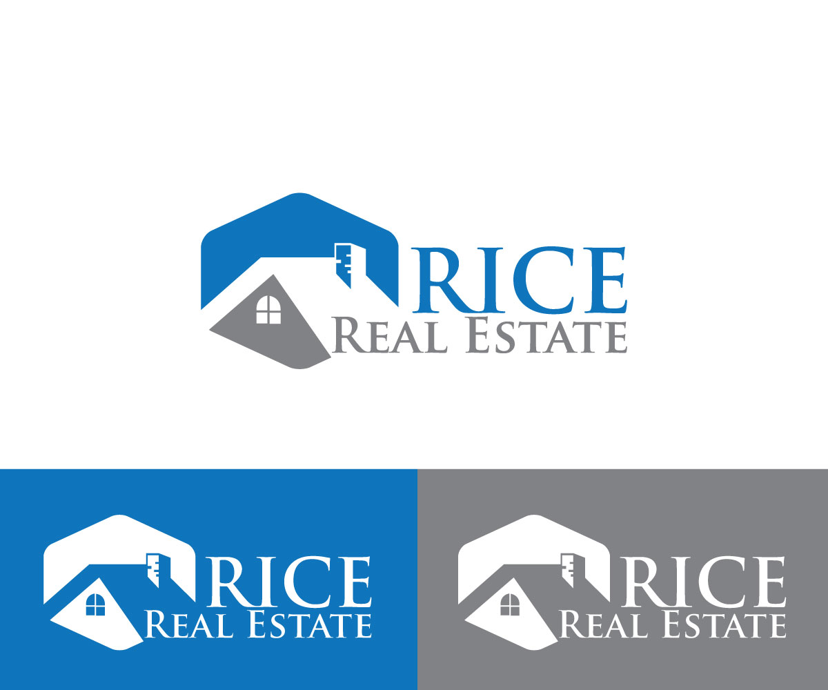 Logo Design for Rice RE or Rice Real Estate by TeCh86 Design 21761956