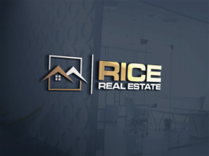 Rice RE or Rice Real Estate | Logo Design by Riv.