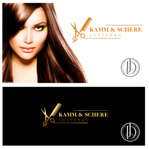 Kamm & Schere | Logo Design by JoseDesign