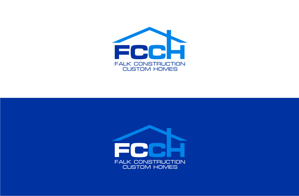 Logo Design by Matheofanus for Falk Construction Inc | Design #21791012