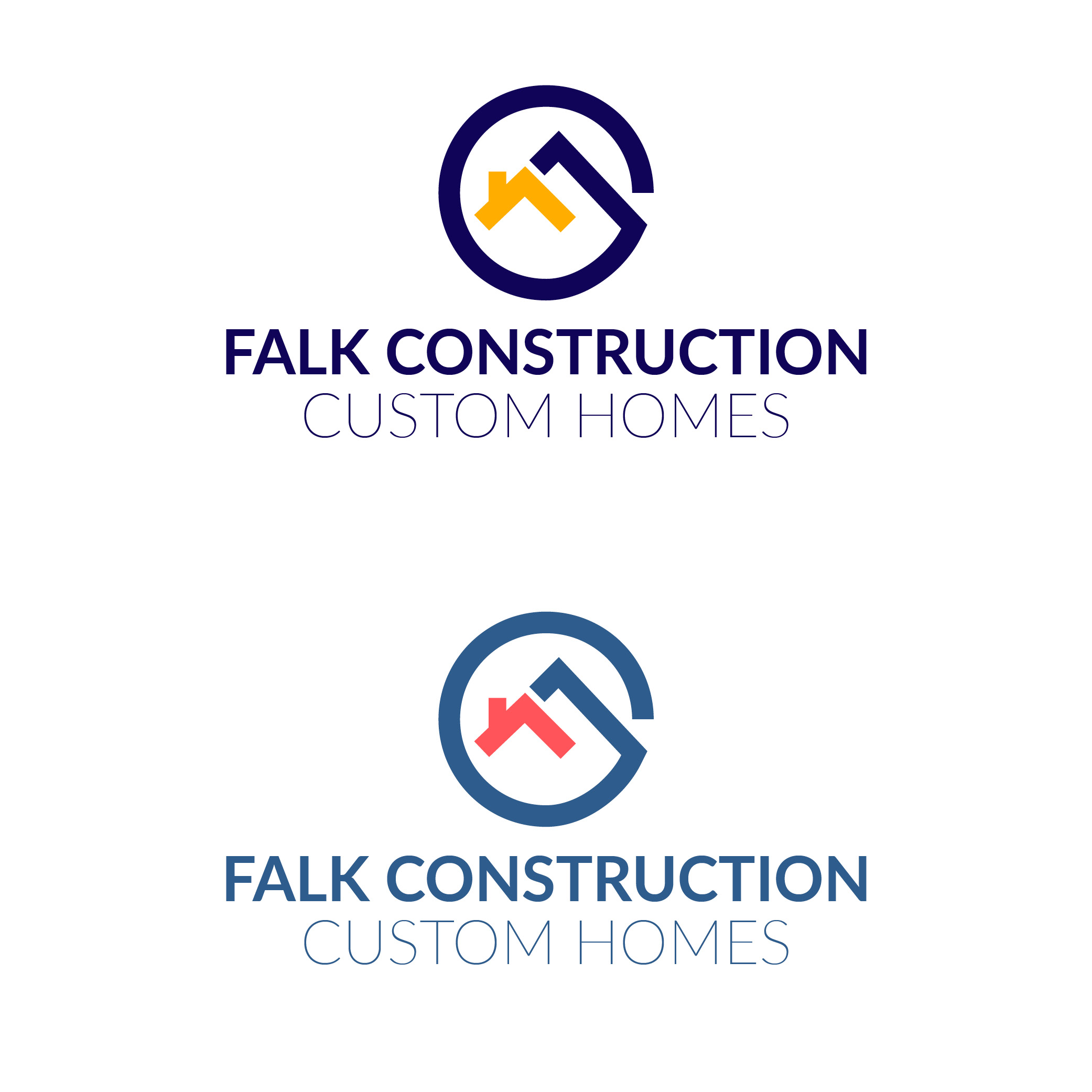 Design de Logo par SarahSlater pour Falk Construction Inc | Design #21758272