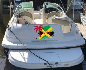 Irie - Boat Name | Graphic Design by creative gravity