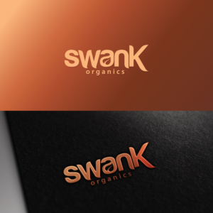 Swank Organics | Logo Design by FourtuneDesign