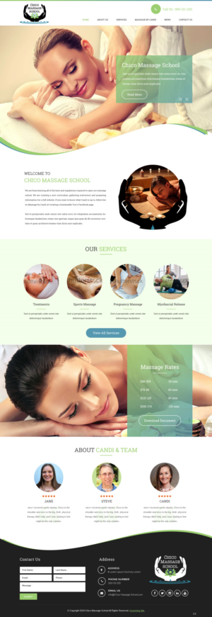 Wordpress Design by pb