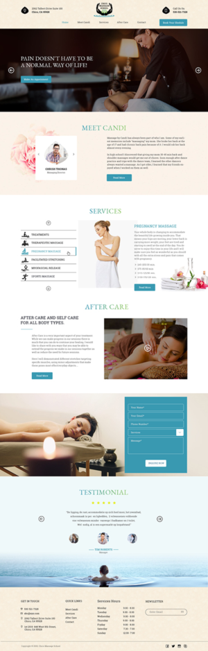 Wordpress Design by Ved Web Services