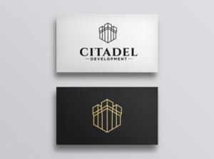 Citadel Development (But i want a logo that can be distinguishing with text).    | Logo Design by Djamdesign