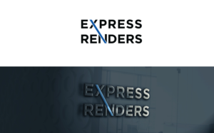 Express Renders | Logo Design by MT