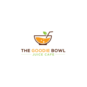 The Goodie Bowl, "Juice Cafe" | Logo-Design von ecorokerz