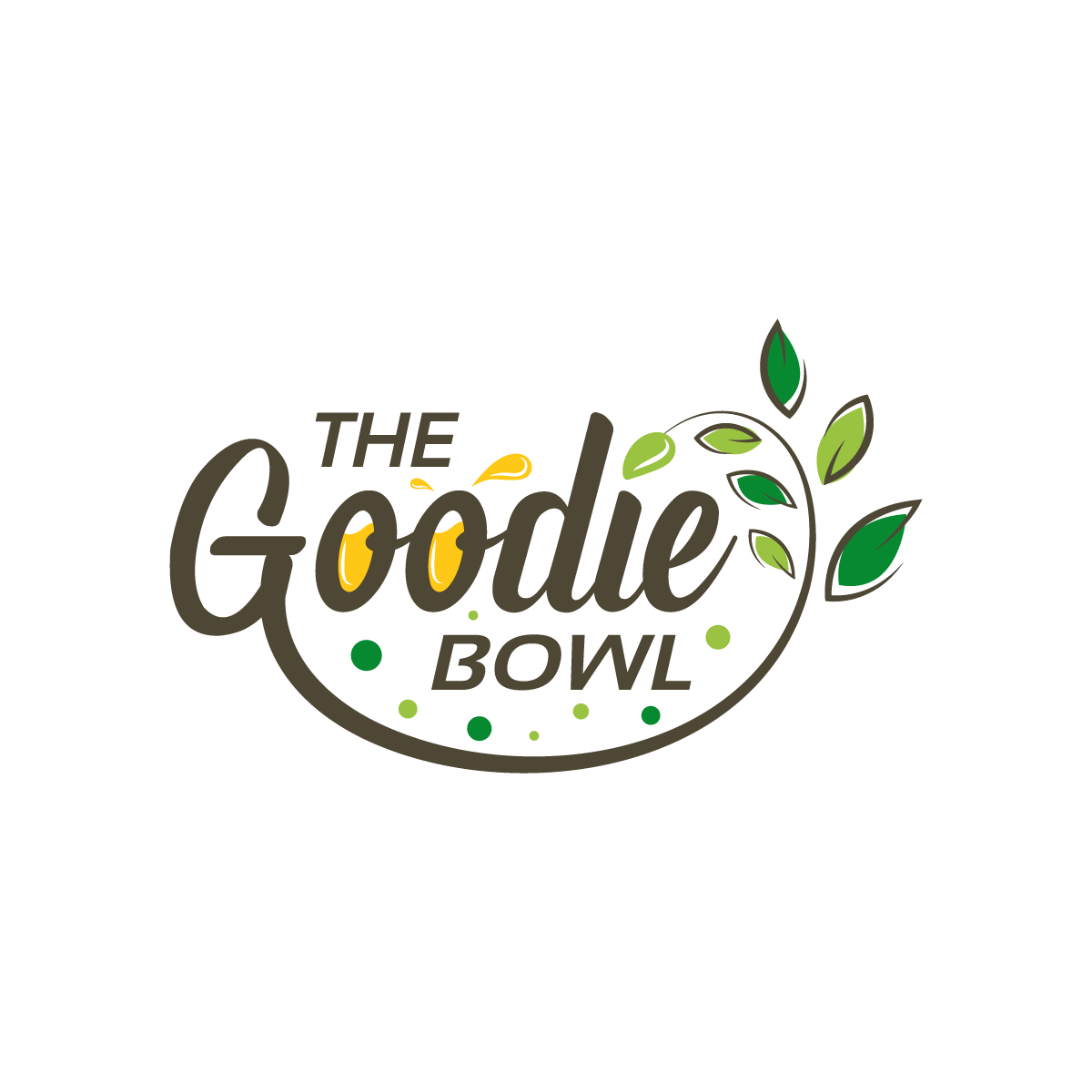 Diseño de Logo por **INCREDIBLEDESIGNERS** para The Goodie Bowl | Diseño #21756656
