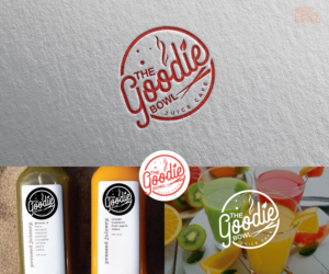 The Goodie Bowl, "Juice Cafe" | Logo-Design von step forward 2