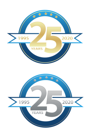 25th Anniversary Artwork | Graphic Design by IndreDesign