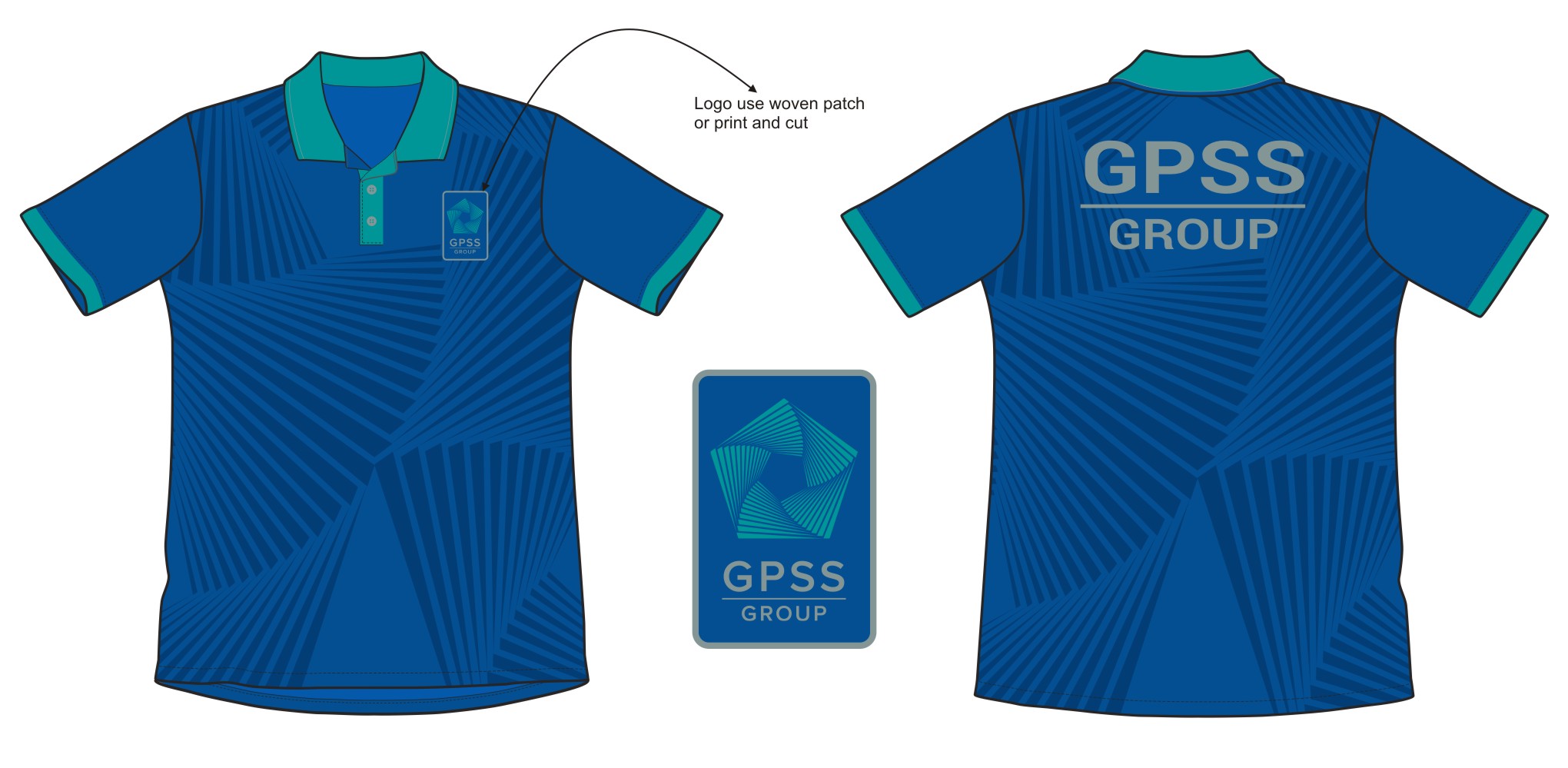 T-shirt Design by purnama for GPSS HOLDINGS | Design #21810347