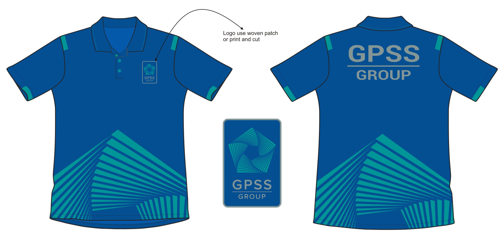 T-shirt Design by purnama for GPSS HOLDINGS | Design #21810596