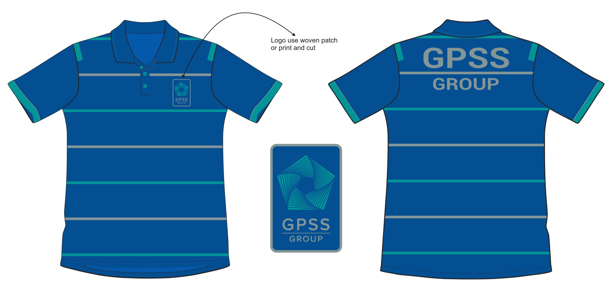 T-shirt Design by purnama for GPSS HOLDINGS | Design #21810598