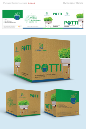Packaging Design by Designer Hamza for this project | Design #21783629