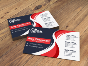 Business Card Design by 2logix for this project | Design #21768185