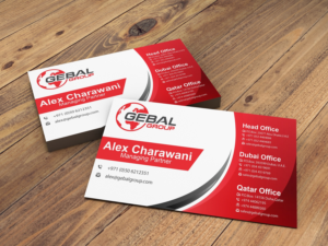 Business Card Design by 2logix for this project | Design: #21768186