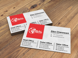 New Business Cards for Gebal Group | Visitenkarten-Design von 2logix