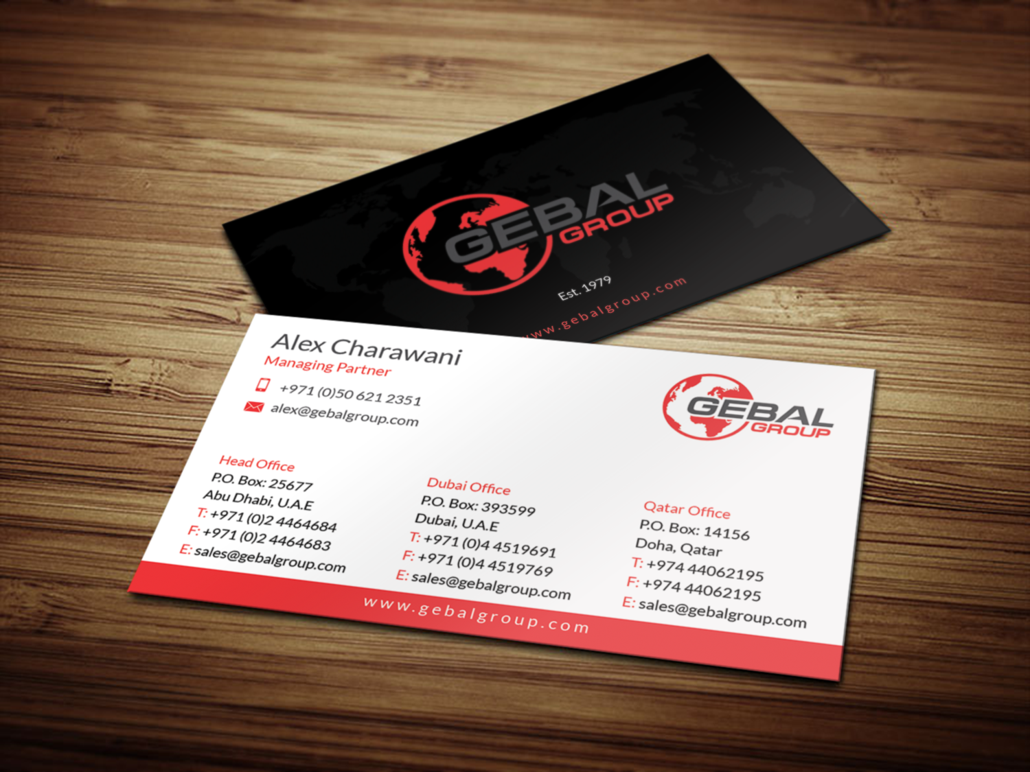 Business Card Design by Riz' for this project | Design #21762459