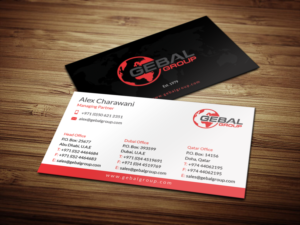 Business Card Design by Riz' for this project | Design: #21762459