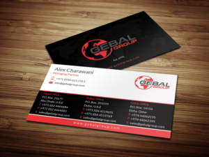New Business Cards for Gebal Group | Visitenkarten-Design von Riz'