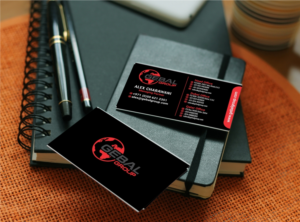 Business Card Design by ck24659