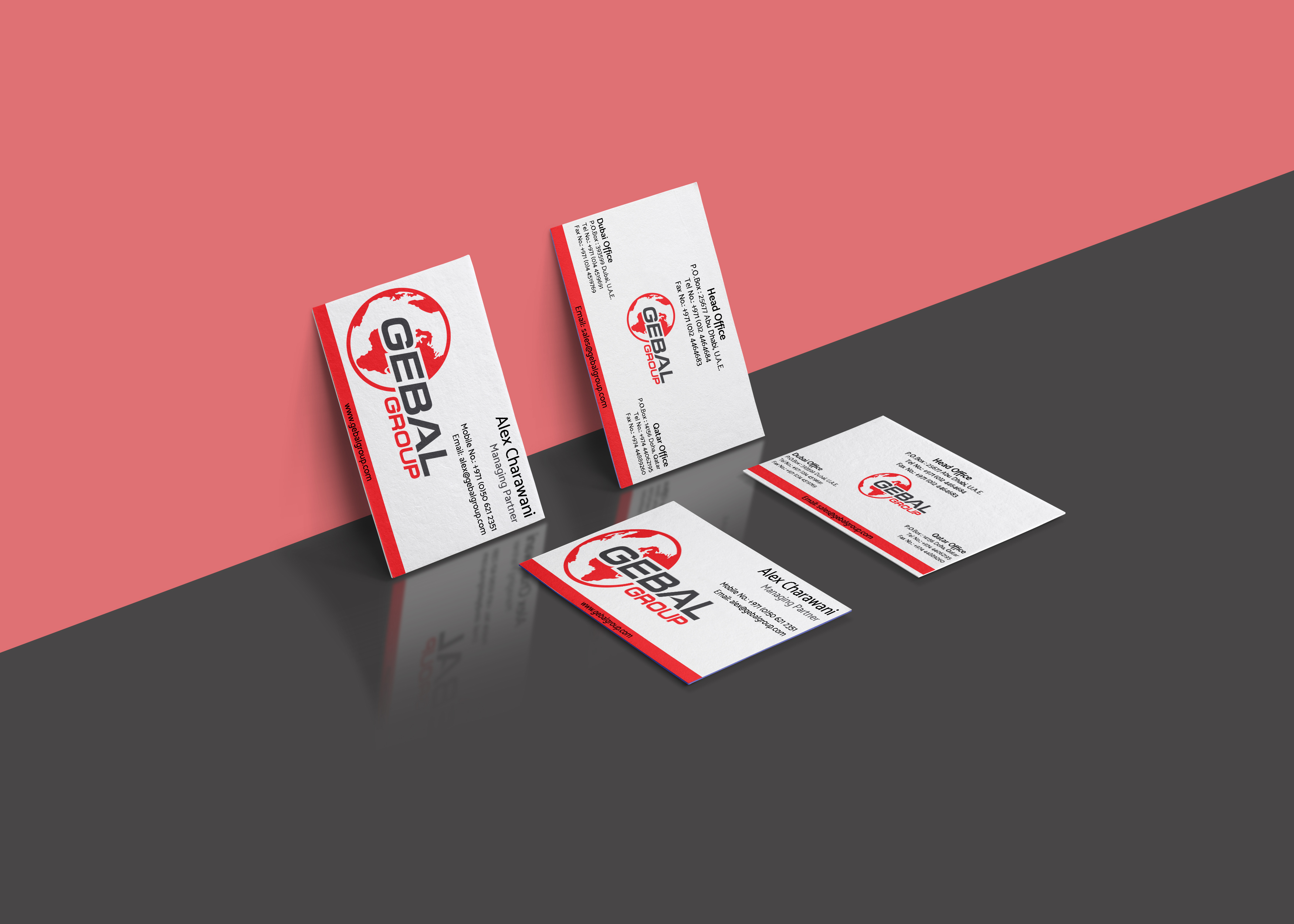 Business Card Design by atikbheda for this project | Design #21766259