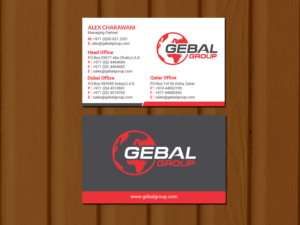 Business Card Design by Creations Box 2015 for this project | Design: #21762142