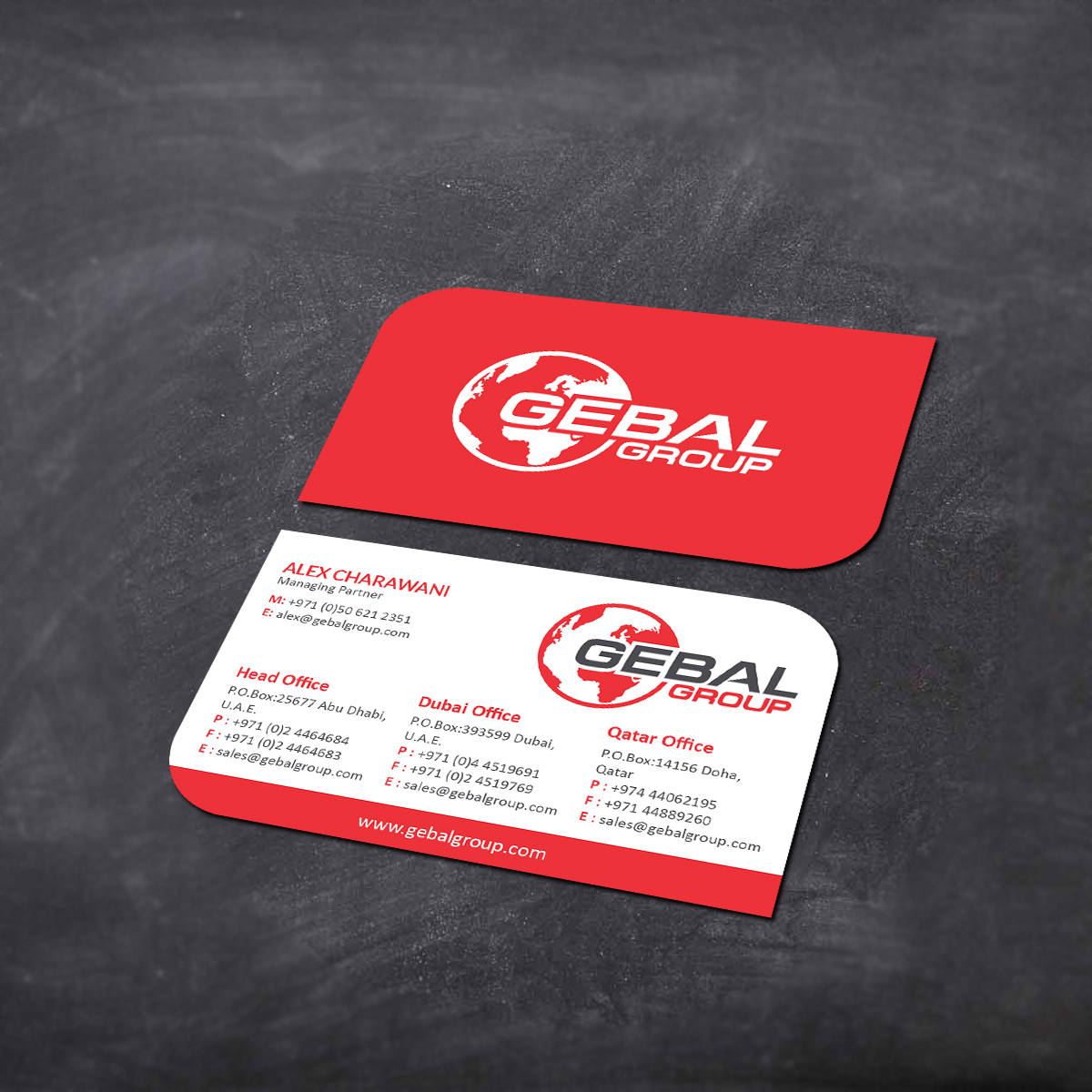 Diseño de Tarjeta de Presentación por Creations Box 2015 para este proyecto | Diseño #21765613