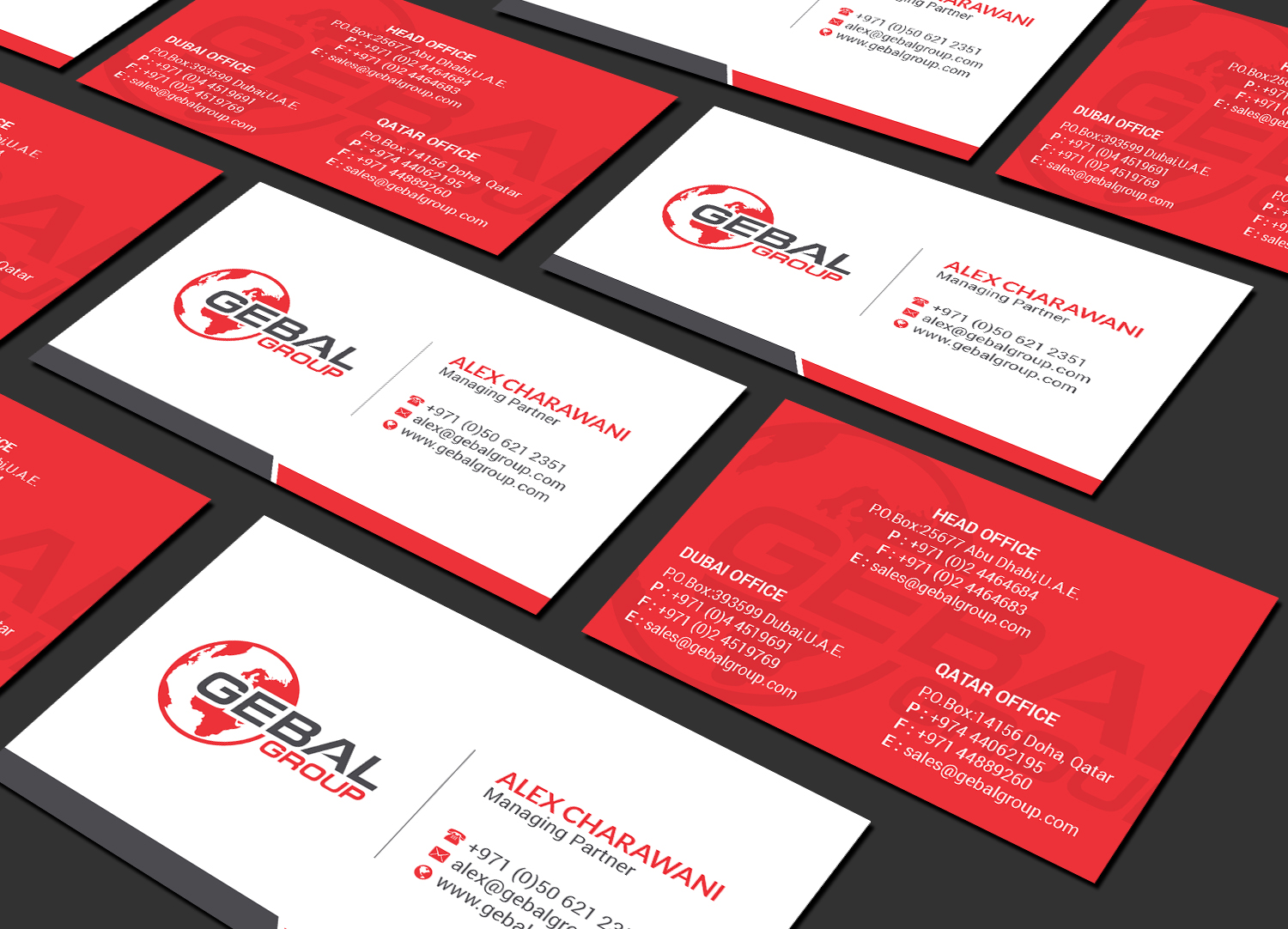 Diseño de Tarjeta de Presentación por Creations Box 2015 para este proyecto | Diseño #21765616