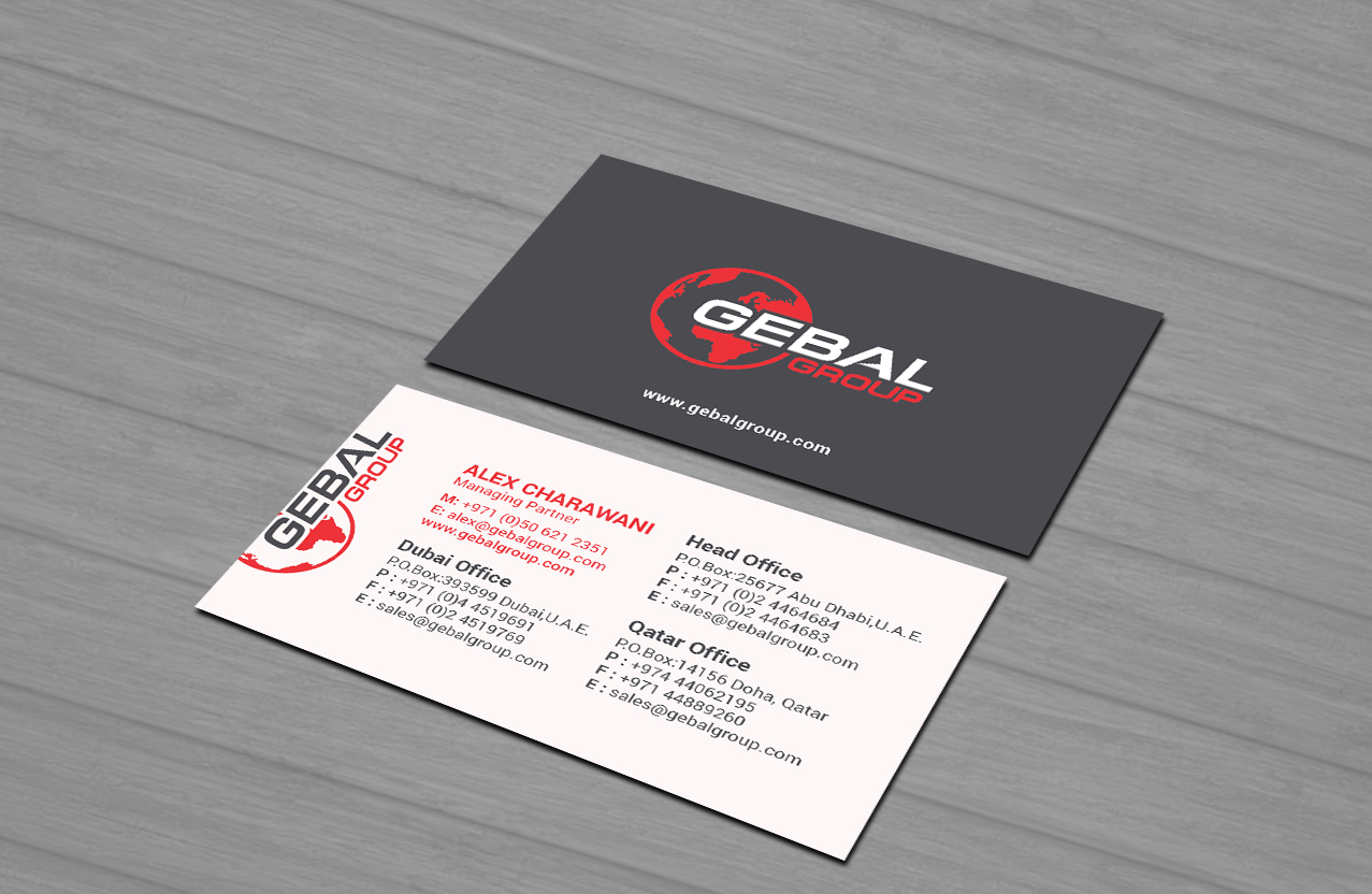 Diseño de Tarjeta de Presentación por Creations Box 2015 para este proyecto | Diseño #21765621