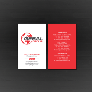 Diseño de Tarjeta de Presentación por Creations Box 2015 para este proyecto | Diseño: #21765622