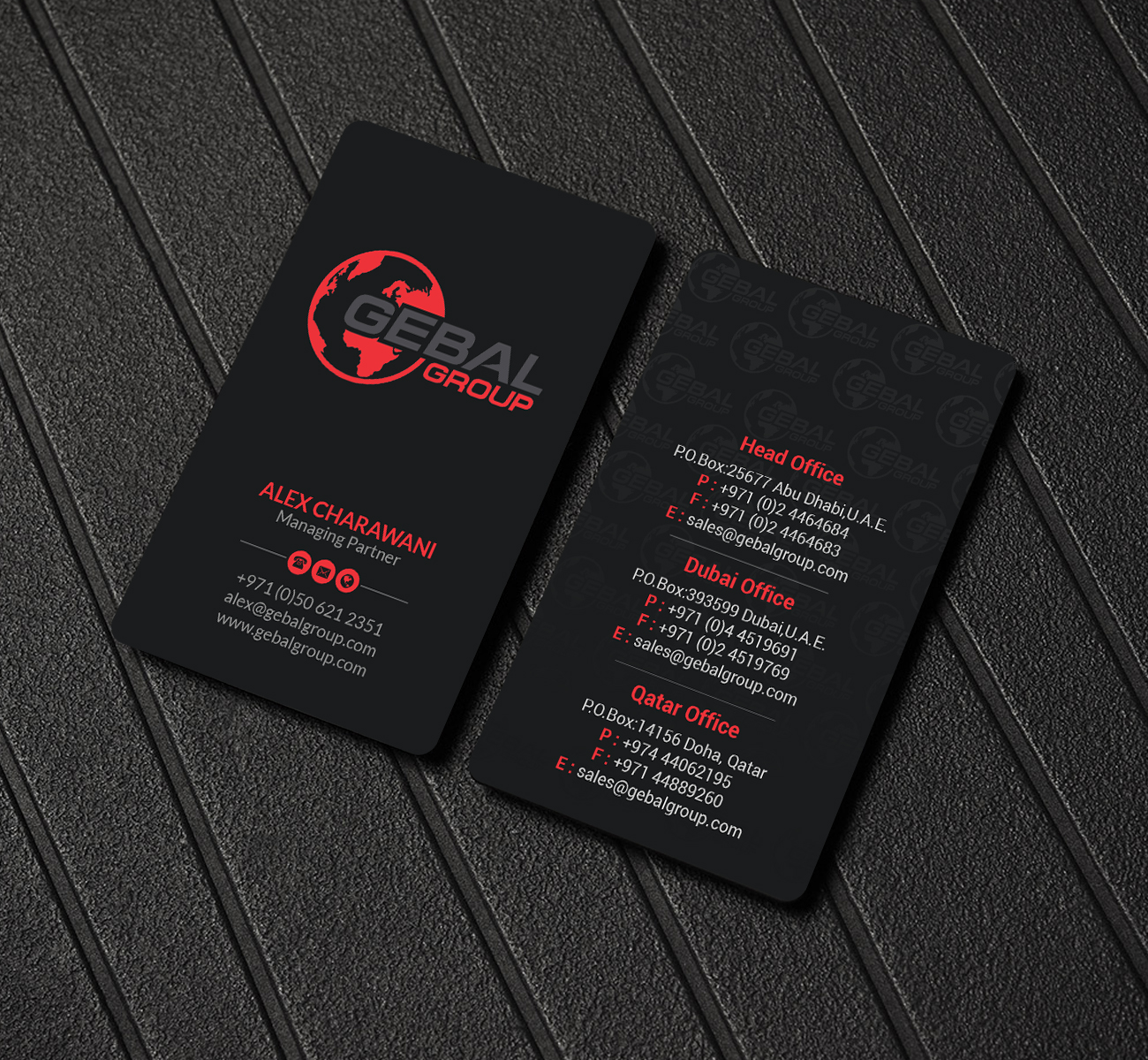 Diseño de Tarjeta de Presentación por Creations Box 2015 para este proyecto | Diseño #21765623