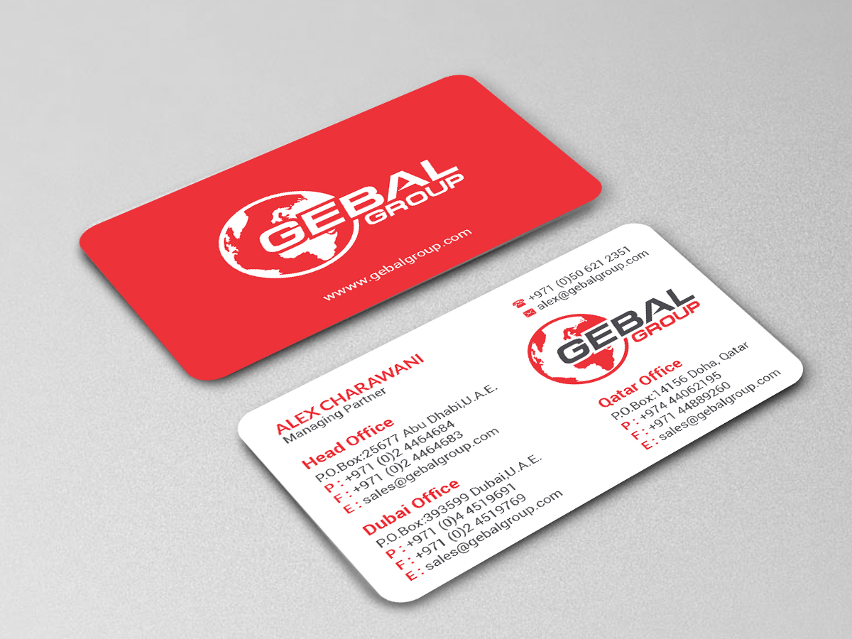 Diseño de Tarjeta de Presentación por Creations Box 2015 para este proyecto | Diseño #21765628