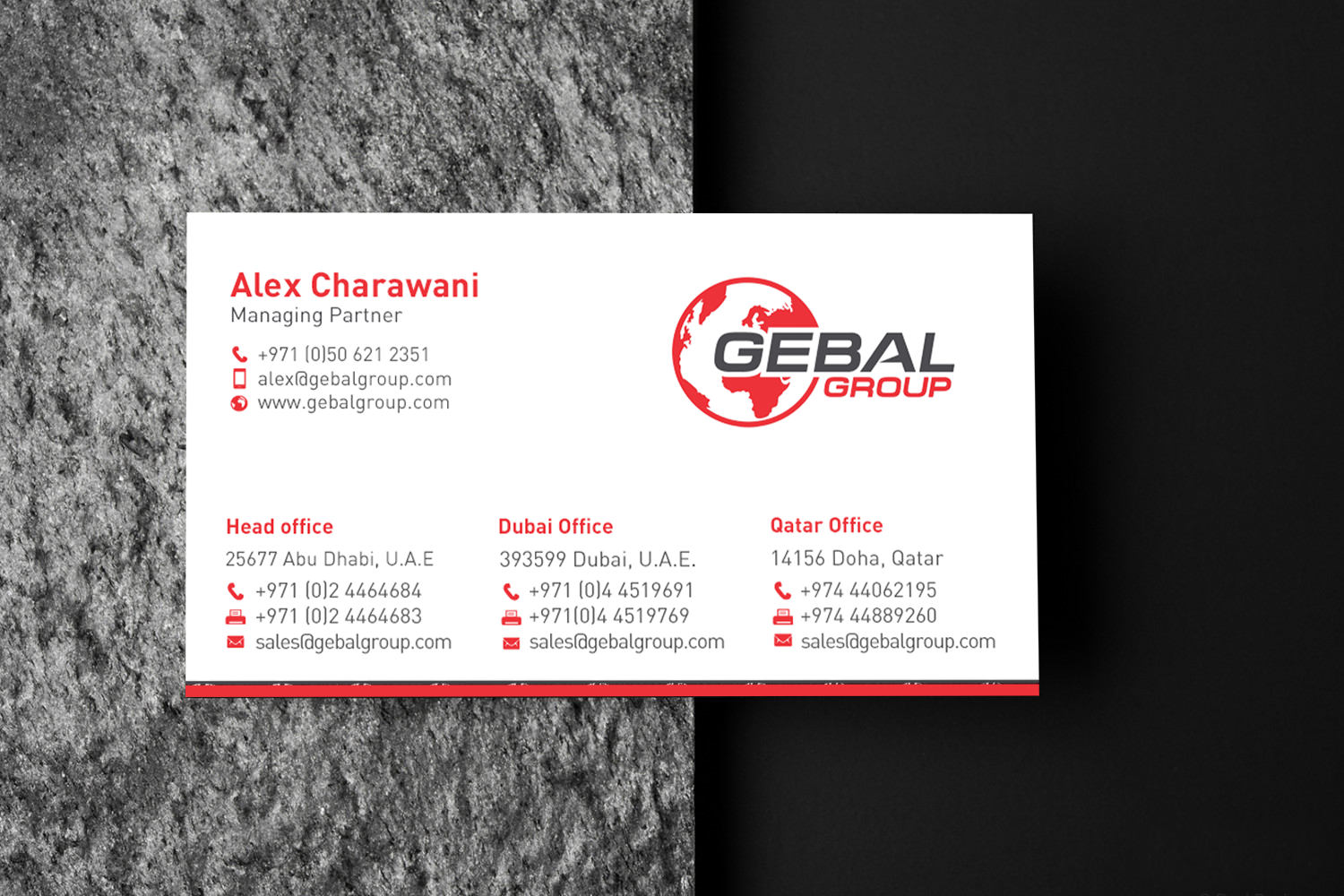 Business Card Design by chandrayaan.creative for this project | Design #21762506