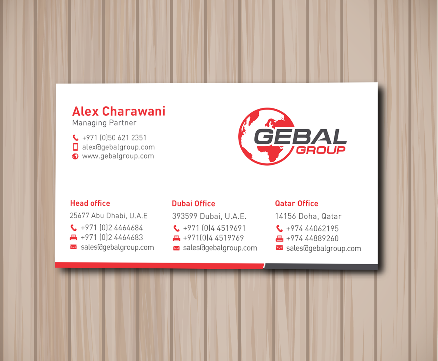 Business Card Design by chandrayaan.creative for this project | Design #21762507