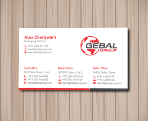 Business Card Design by chandrayaan.creative for this project | Design: #21762507