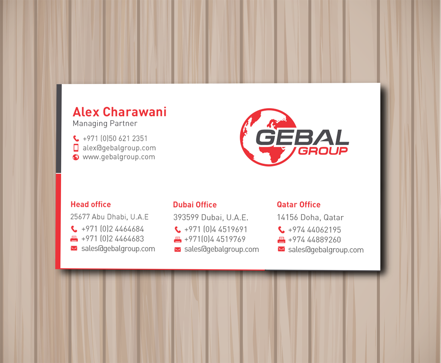 Business Card Design by chandrayaan.creative for this project | Design #21762508
