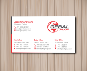 Business Card Design by chandrayaan.creative for this project | Design: #21762508