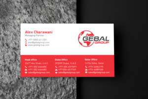 Business Card Design by chandrayaan.creative for this project | Design: #21762509