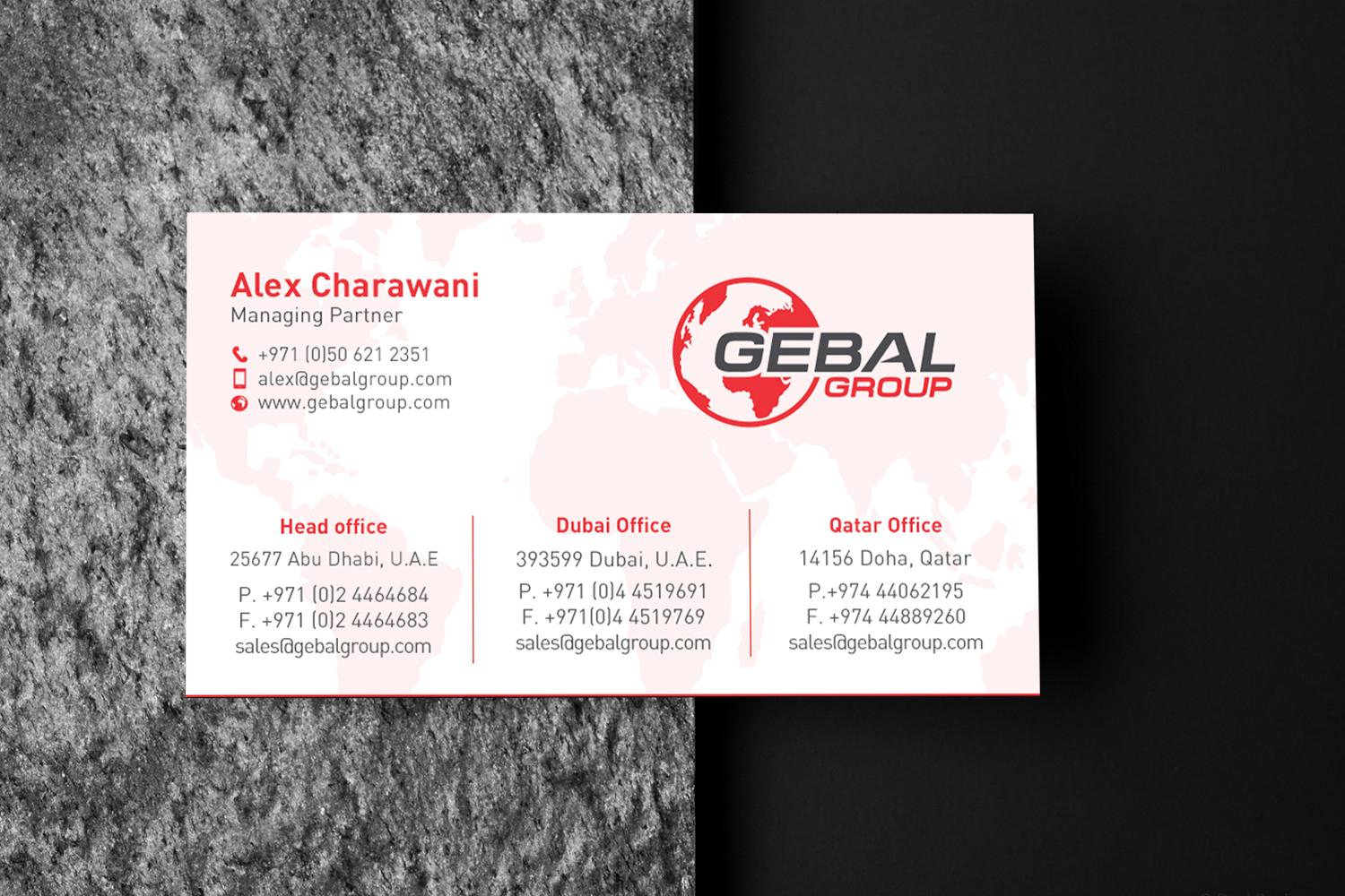 Business Card Design by chandrayaan.creative for this project | Design #21762510
