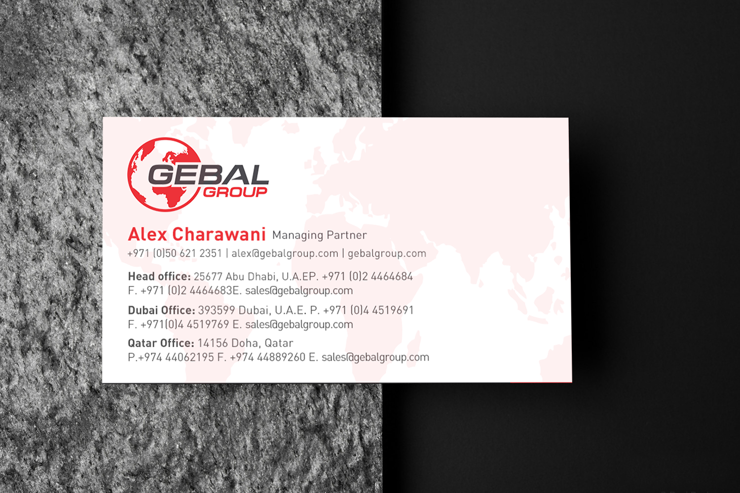 Business Card Design by chandrayaan.creative for this project | Design #21762512