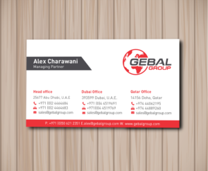 Business Card Design by chandrayaan.creative for this project | Design: #21762513