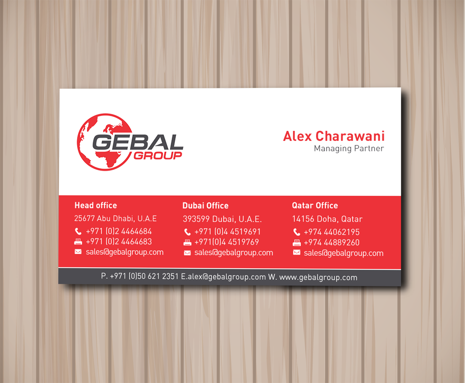 Business Card Design by chandrayaan.creative for this project | Design #21762514