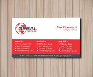 Business Card Design by chandrayaan.creative for this project | Design: #21762514
