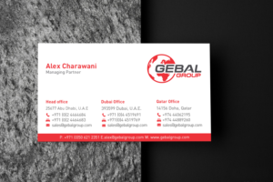 Business Card Design by chandrayaan.creative for this project | Design: #21762515