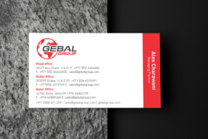 Business Card Design by chandrayaan.creative for this project | Design: #21762516