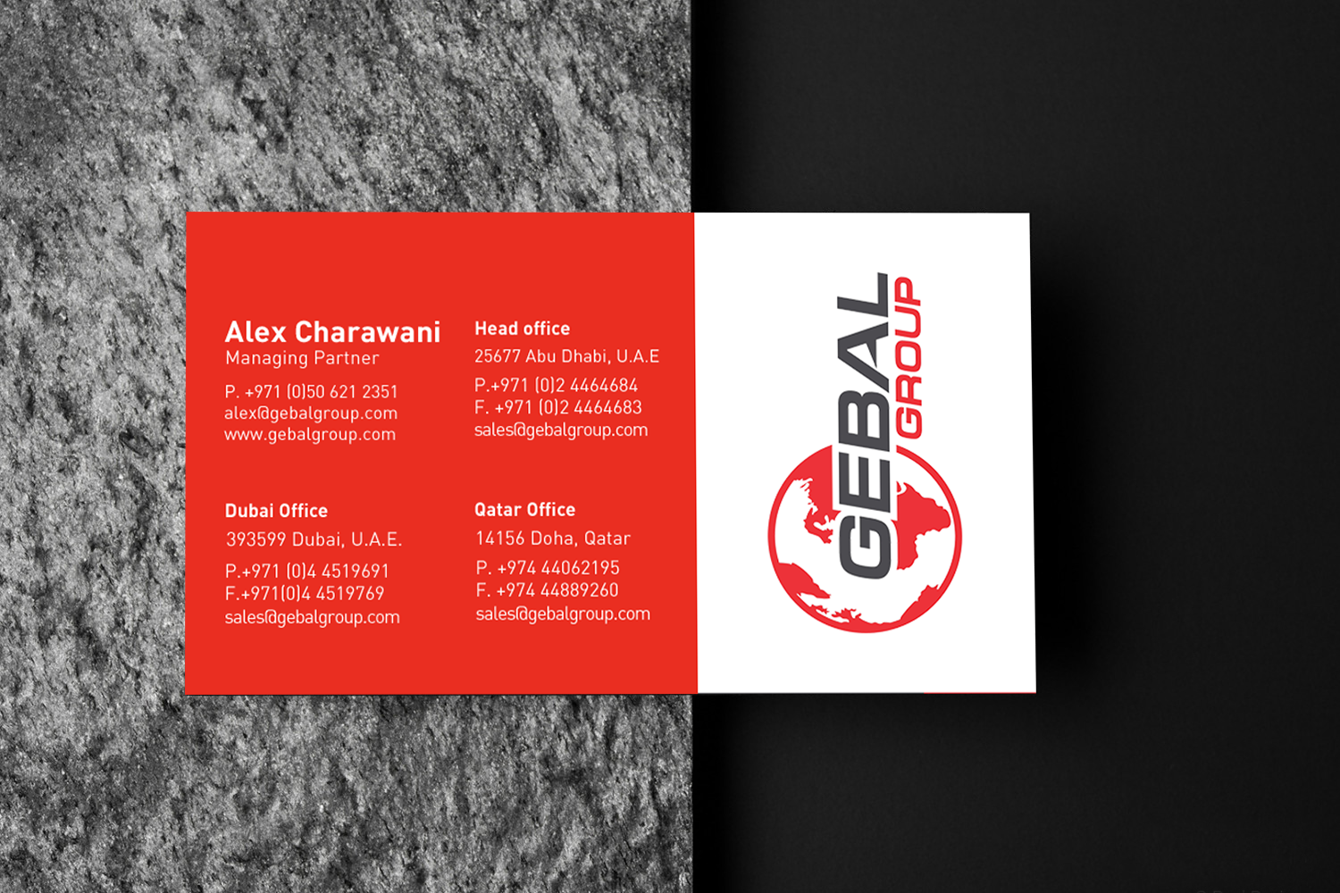 Business Card Design by chandrayaan.creative for this project | Design #21762518