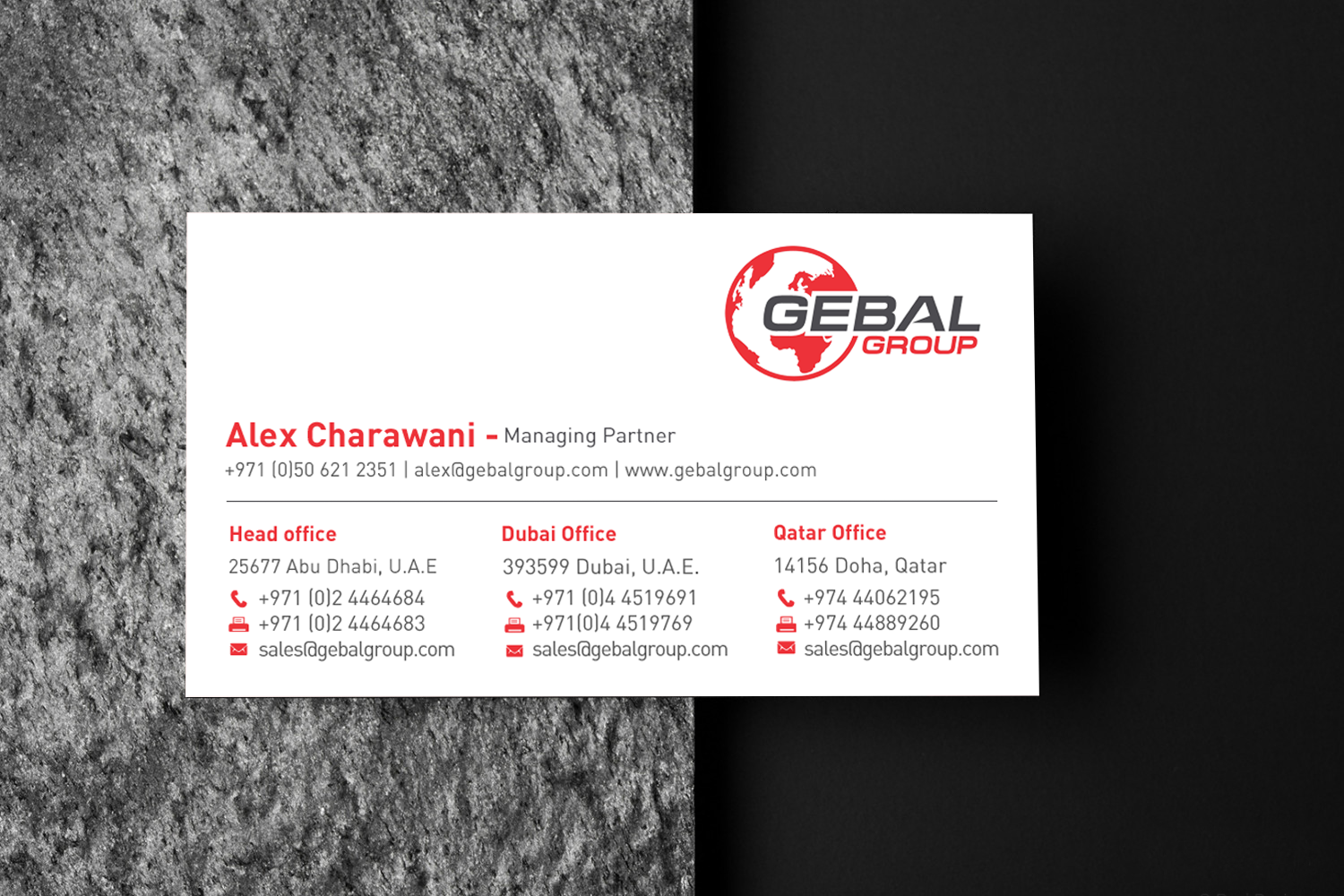 Business Card Design by chandrayaan.creative for this project | Design #21762519