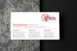 Business Card Design by chandrayaan.creative for this project | Design: #21762519